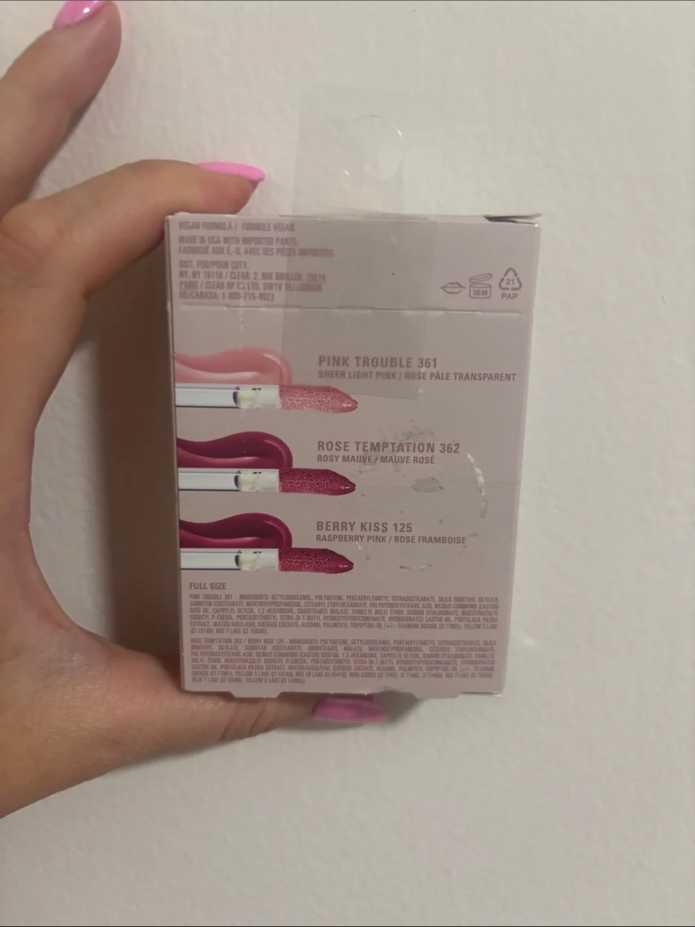 Kylie Cosmetics three plumping